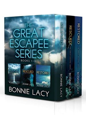 cover image of The Great Escapee Series Books 1-3
